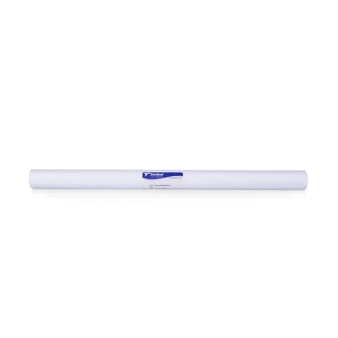 Folie de ambalat Fabriano colorată, autoadezivă, 100 µm, 0.50 x 3 m, mată, albă