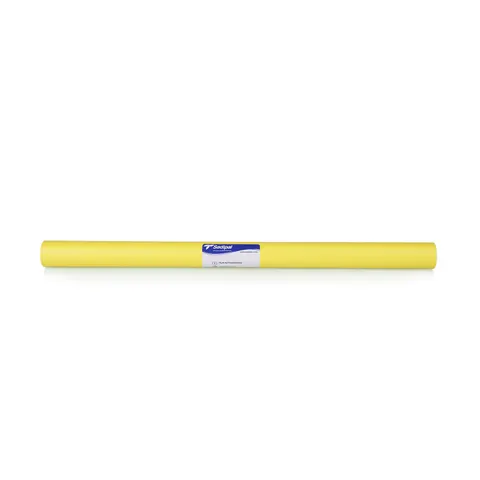 Folie autocolantă Fabriano colorată, 100 µm, 0.50 x 3 m, mată, galbenă