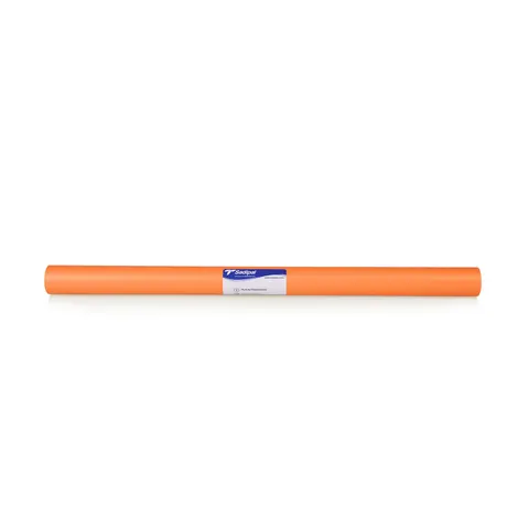 Fabriano Folie de Ambalaj Colorată, autoadezivă, 100 µm, 0.50 x 3 m, mată, portocaliu