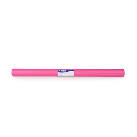 Folie de ambalare Fabriano colorată, autoadezivă, 100 µm, 0.50 x 3 m, mată, fucsia
