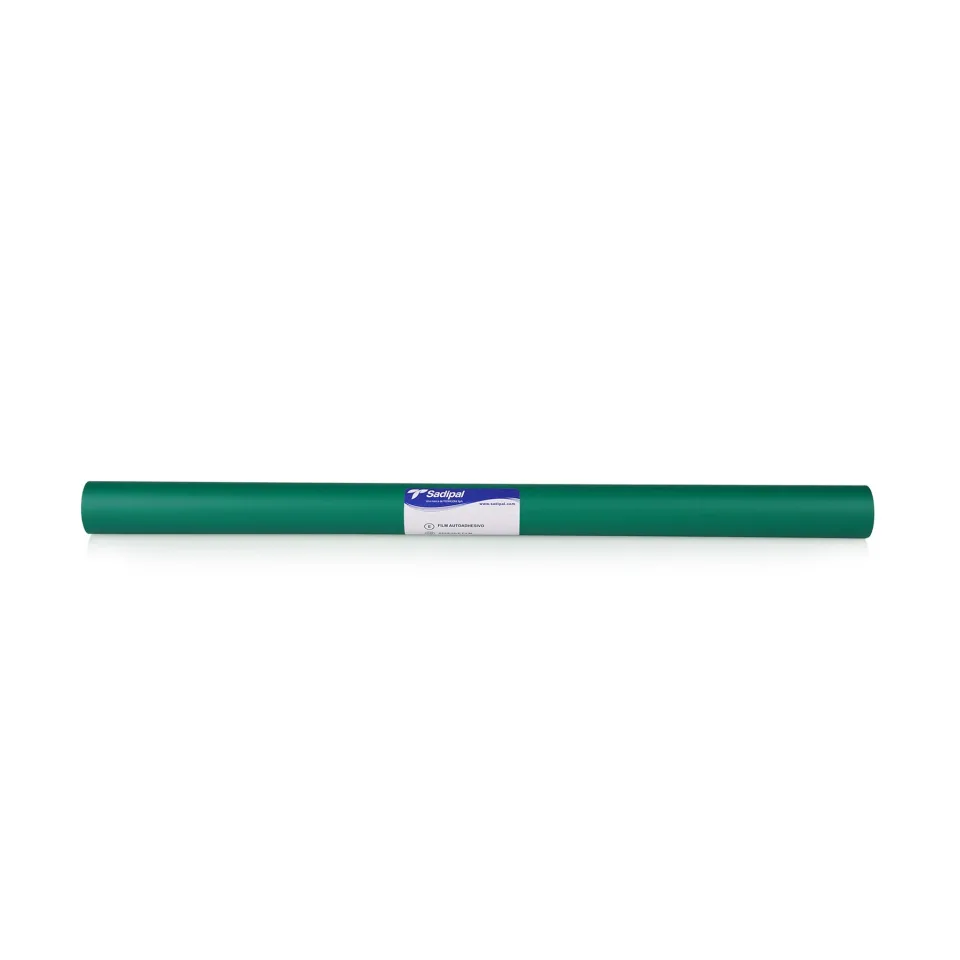 Fabriano Folie de ambalat Coloured, autoadezivă, 100 µm, 0.50 x 3 m, mat, verde închis
