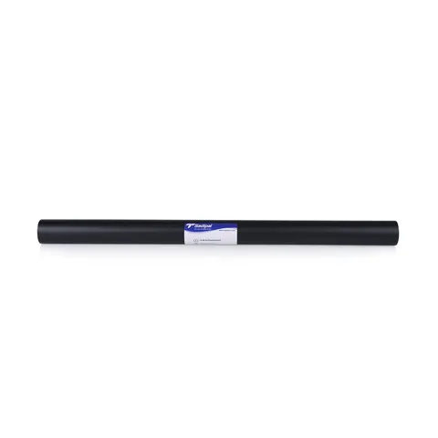 Fabriano Folie de ambalat Coloured, autoadezivă, 100 µm, 0.50 x 3 m, mat, negru