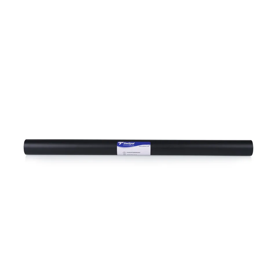 Fabriano Folie de ambalat Coloured, autoadezivă, 100 µm, 0.50 x 3 m, mat, negru