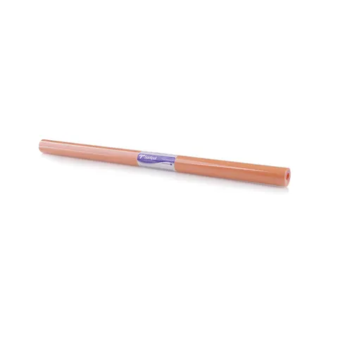 Fabriano Paper Ribbed Craft Mini 70 g/m2, 0.5 x 2 m, portocaliu
