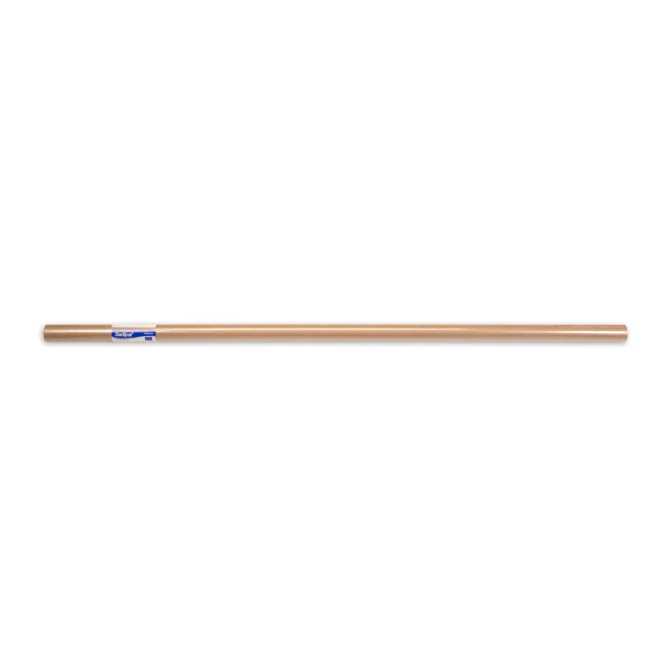 Hârtie de ambalat Fabriano Ribbed Craft Natura, 70 gsm, 1 x 3 m, Maro