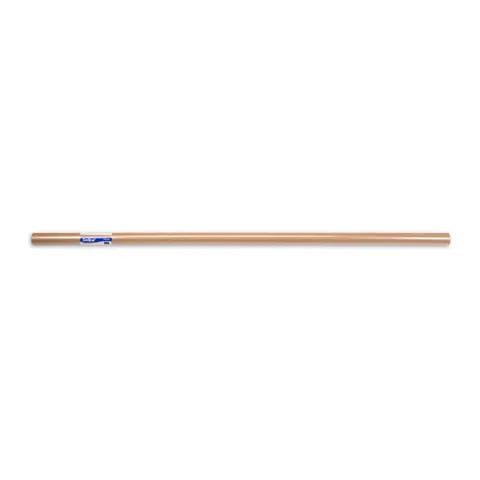 Hârtie de împachetat Fabriano Ribbed Craft Natura, 70 g/m2, 1 x 5 m, maro