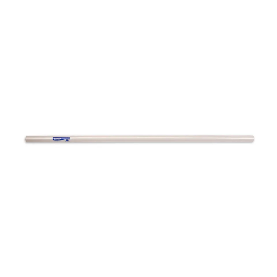 Fabriano Hârtie de ambalat Ribbed Craft Natura, 60 g/m², 1 x 3 m, alb