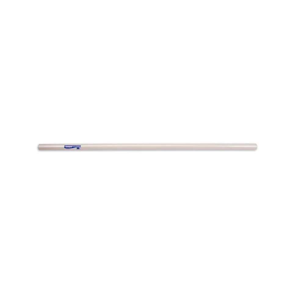 Hârtie de împachetat Fabriano Ribbed Craft Natura, 60 gsm, 1 x 5 m, Alb