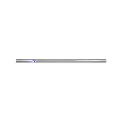 Hârtie de ambalat Fabriano Ribbed Craft, 60 g/m2, 1 x 3 m, argintiu