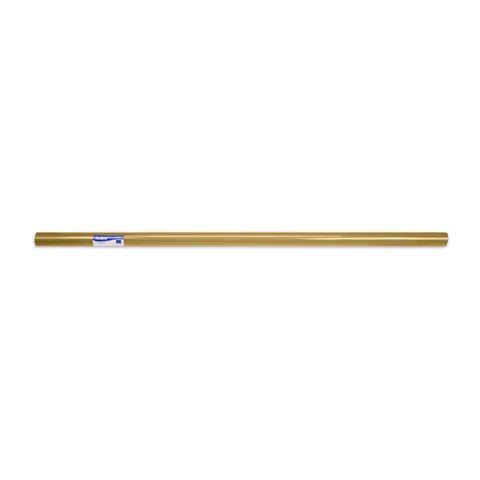 Fabriano Hârtie de ambalat Ribbed Craft, 60 g/m², 1 x 3 m, auriu