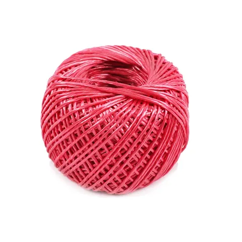 Foska Twine, pentru ambalare, PP, colorat, 100 m