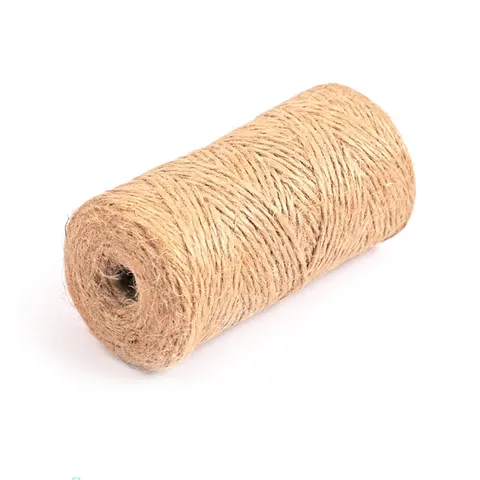 Sfoară de ambalat Foska, cânepă, 50 m