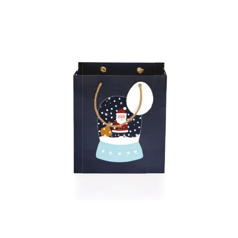 Gipta Pungă cadou Snowglobe, 215 x 120 x 240 mm, asortat