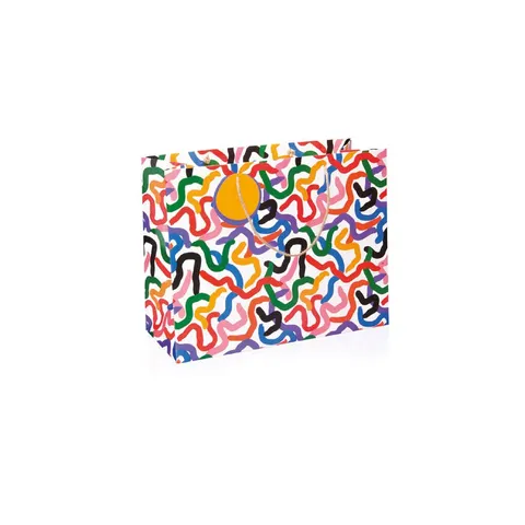Gipta Pungă cadou Motley, 440 x 180 x 345 mm, asortat