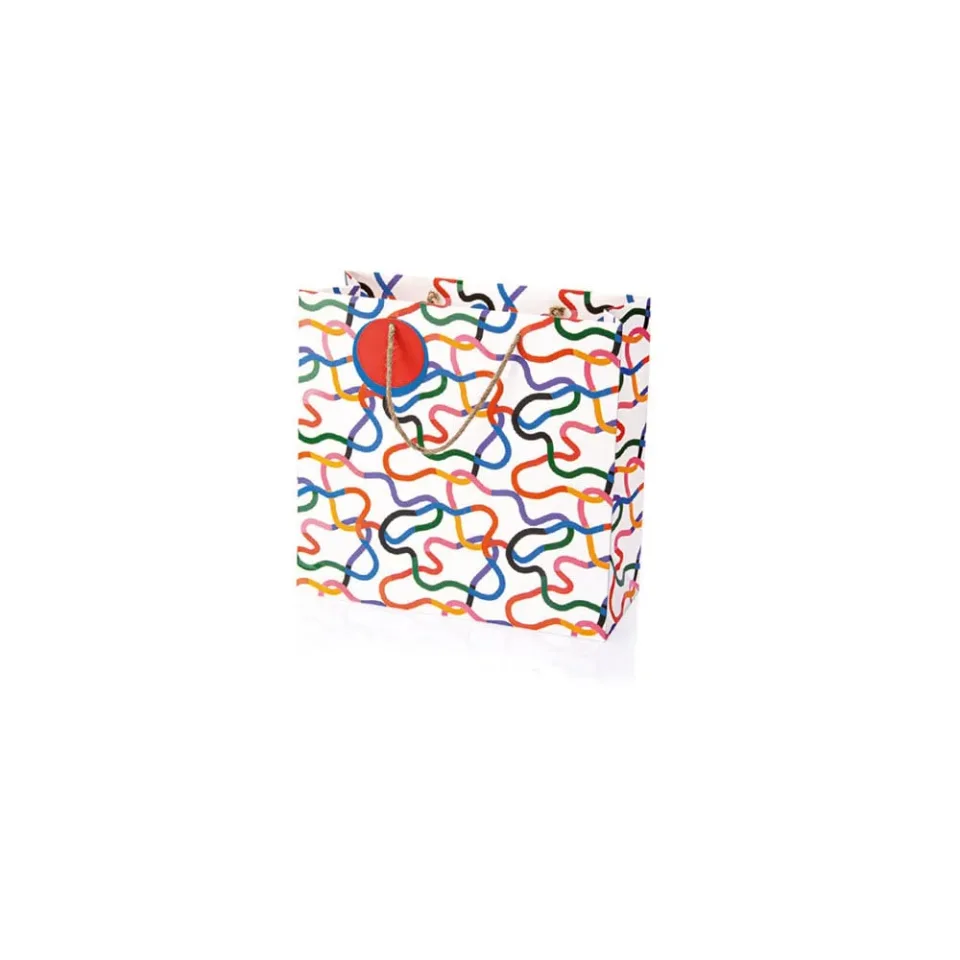 Gipta Pungă cadou Motley, 330 x 140 x 315 mm, asortat