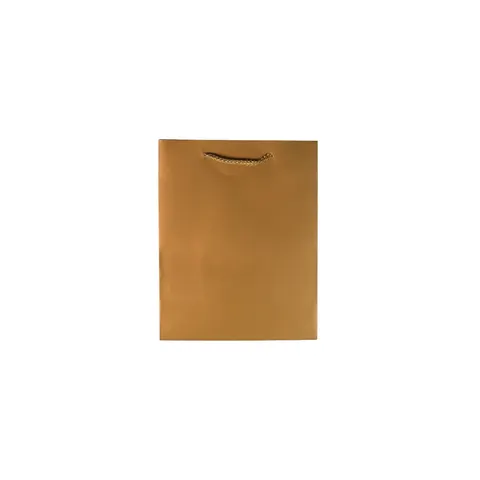 Punga cadou, 18 × 23 × 10 cm, maro