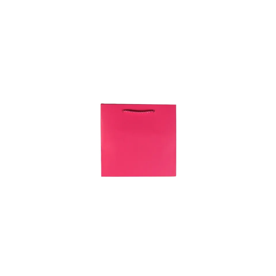 Sac cadou, 12 ? 16 ? 6 cm, roz