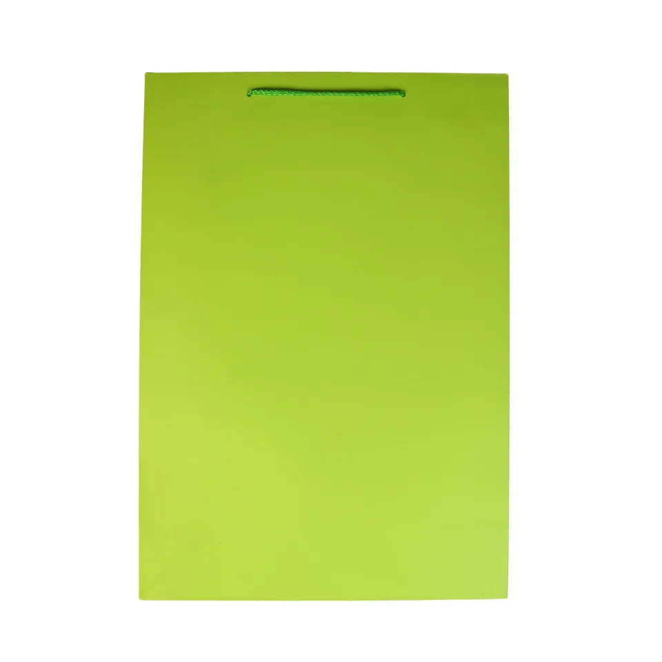 Pungă cadou, 31 x 42 x 12 cm, verde