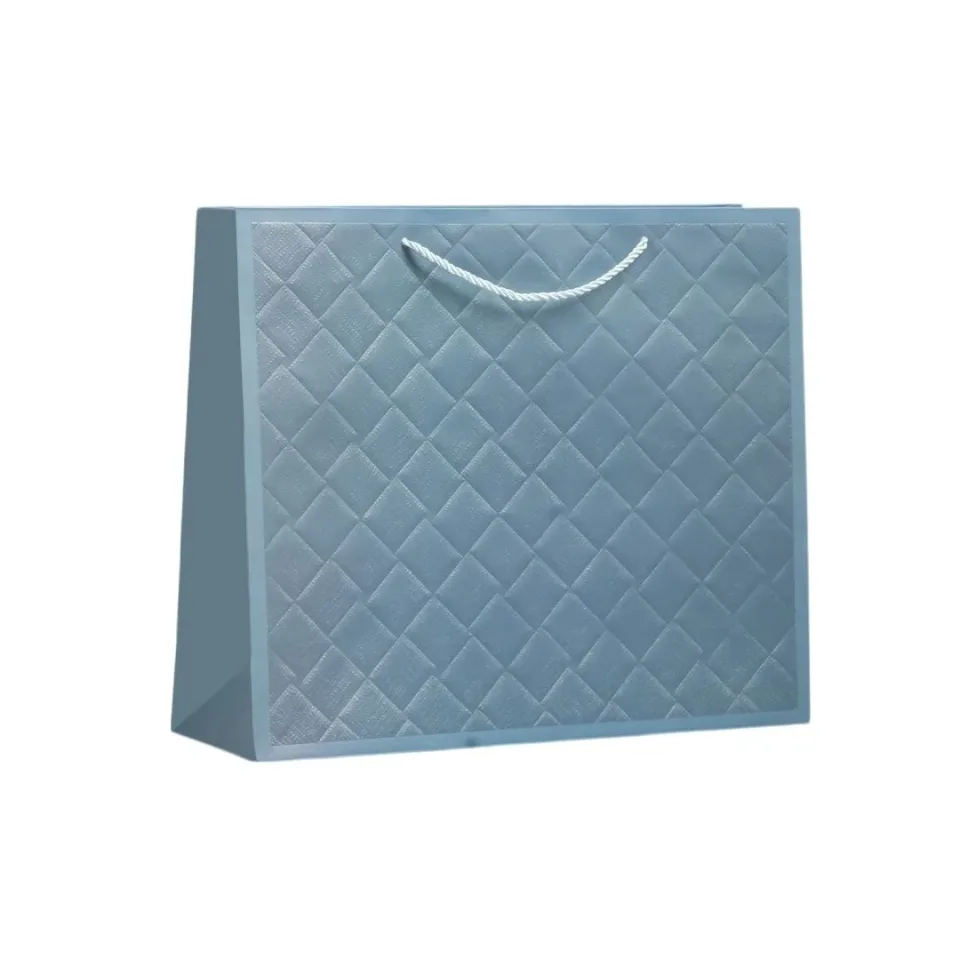 Punga cadou 38 x 32 x 12 cm, petrol