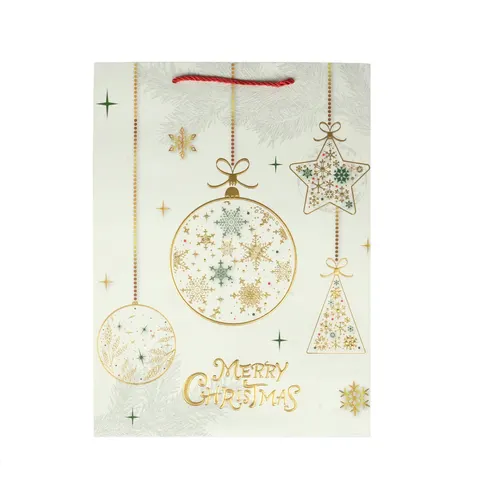 Punguță cadou Merry Christmas – Jucării, Crăciun, 30 ? 40 ? 12 cm