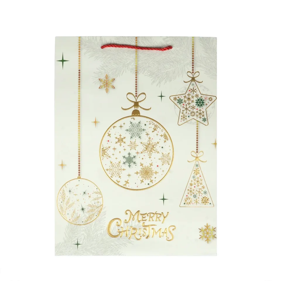 Punguță cadou Merry Christmas – Jucării, Crăciun, 30 ? 40 ? 12 cm