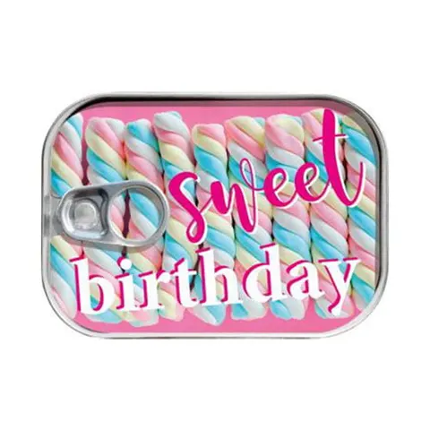 Gespaensterwald felicitare din tablă, Zi de naștere dulce