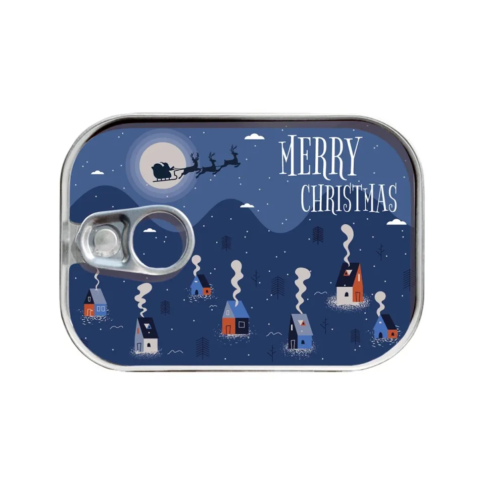 Gespaensterwald Card-in-a-Can, Merry Christmas – căsuțe mici