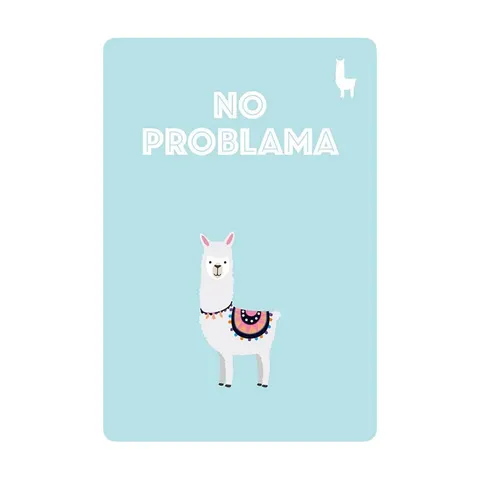 Gespaensterwald Felicitare-etichetă, lama