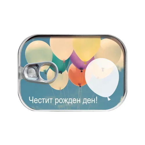 Gespaensterwald Card-can, La mulți ani, baloane