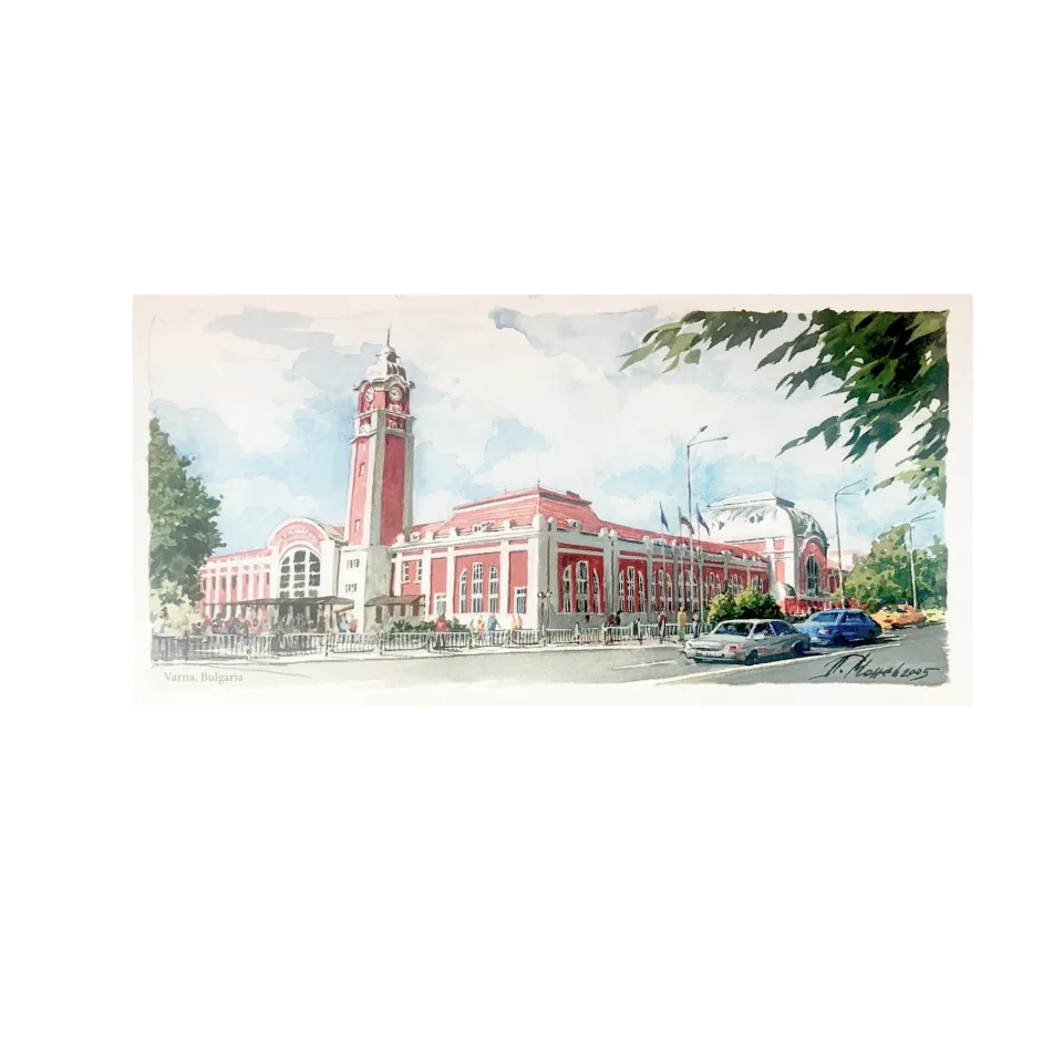 Carte poștală Landmark Varna