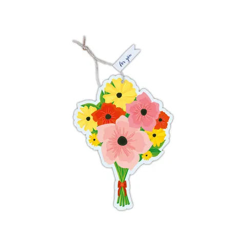Gespaensterwald Etichetă felicitare, Buchet