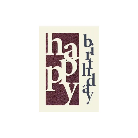 Gespaensterwald Felicitare Paper Deluxe Happy Birthday