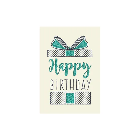 Gespaensterwald Card Paper Deluxe Happy Birthday, cadou