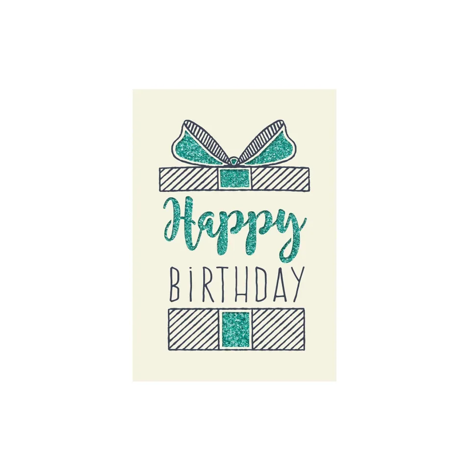 Gespaensterwald Card Paper Deluxe Happy Birthday, cadou
