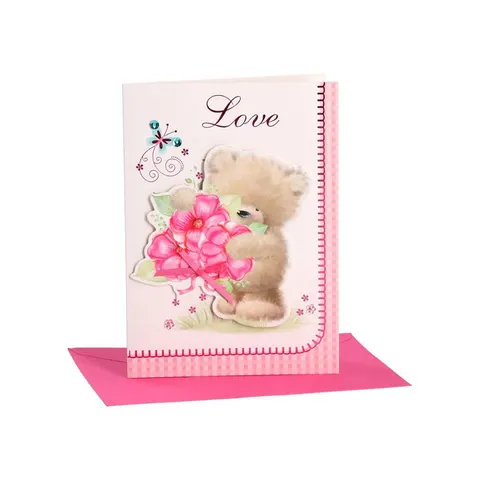 Festa Felicitare, Love, asortat, 1 buc.
