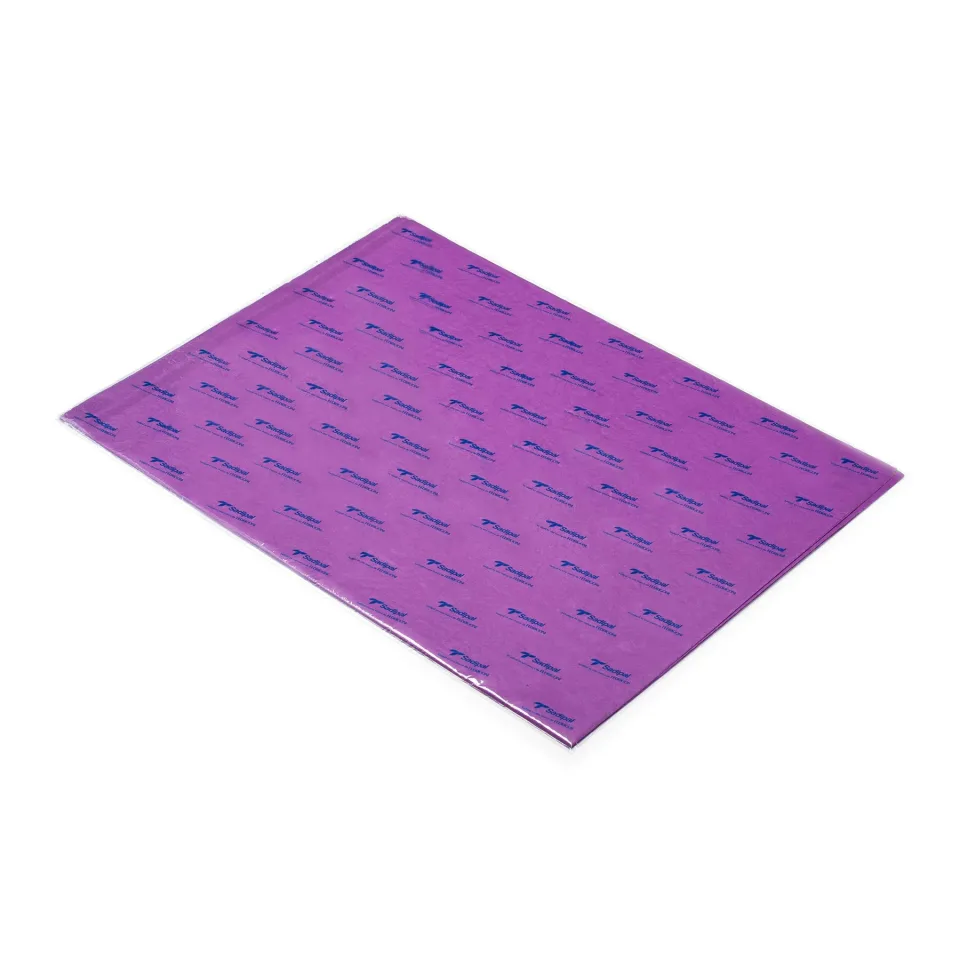Hârtie tissue Fabriano, 17 g/m2, 51 x 76 cm, mov