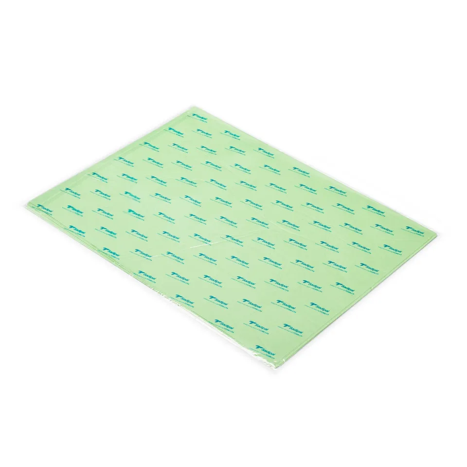 Fabriano Hârtie de mătase, 17 g/m², 51 x 76 cm, verde deschis