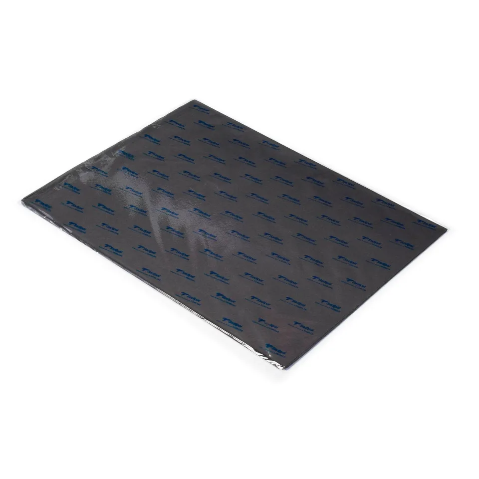 Fabriano Hârtie de mătase, 17 g/m², 51 x 76 cm, negru