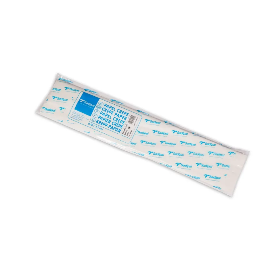 Fabriano Hârtie creponată, 40 g/m², 0.50 x 2.5 m, alb