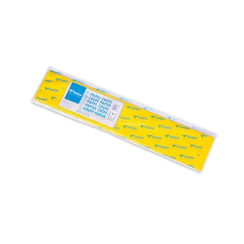 Fabriano Hârtie Creponată, 40 g/m2, 0.50 x 2.5 m, galben