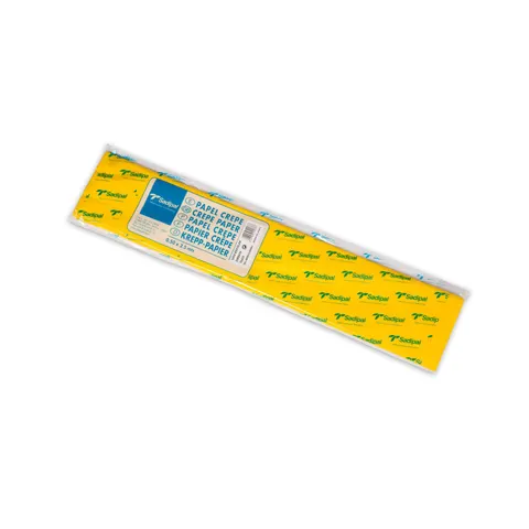 Fabriano Hârtie creponată, 40 g/m², 0.50 x 2.5 m, chihlimbar