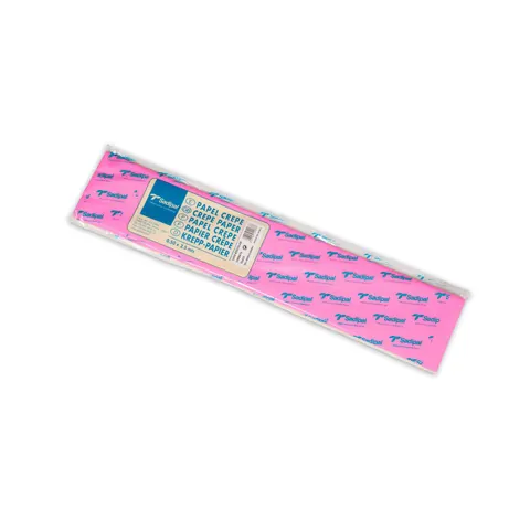 Fabriano Hârtie creponată, 40 g/m², 0.50 x 2.5 m, fucsia
