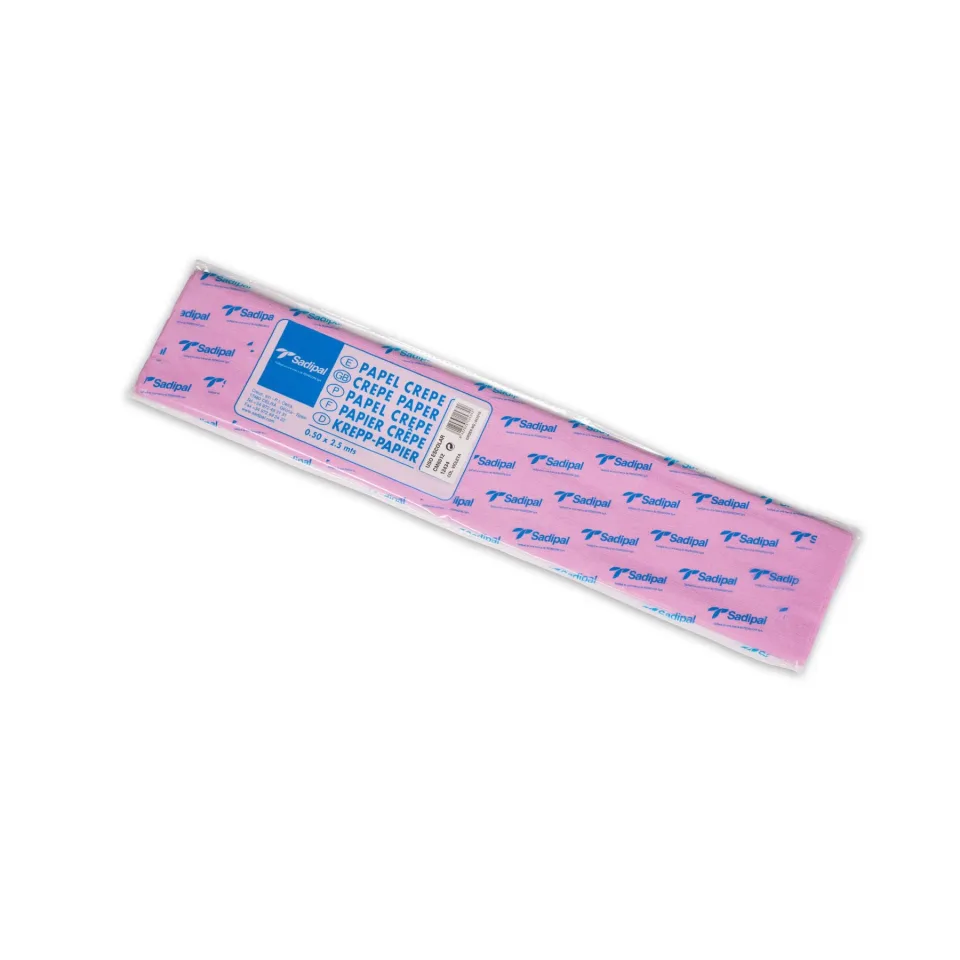 Hârtie creponată Fabriano, 40 g/m2, 0.50 x 2.5 m, violet