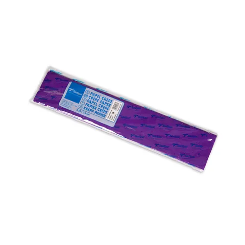 Fabriano Hârtie creponată, 40 g/m², 0.50 x 2.5 m, violet închis