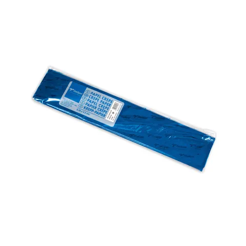 Fabriano Hârtie creponată, 40 g/m², 0.50 x 2.5 m, albastru