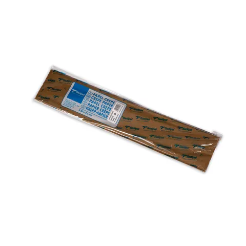 Fabriano Hârtie Creponată, 40 g/m2, 0.50 x 2.5 m, maro