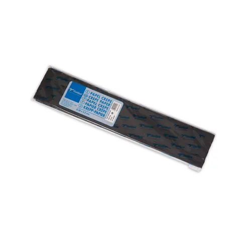 Hârtie creponată Fabriano, 40 g/m2, 0.50 x 2.5 m, negru