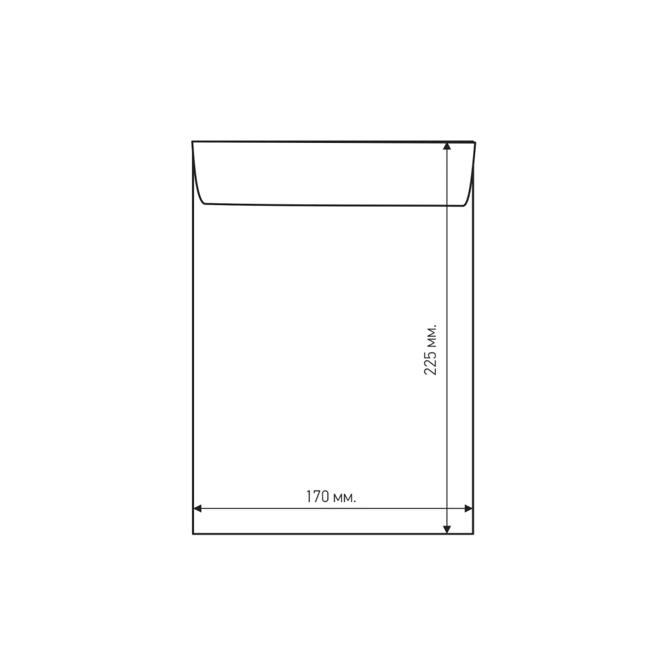 Plic cu bule Airpoc C/13, 225 x 175 mm, bandă adezivă, alb