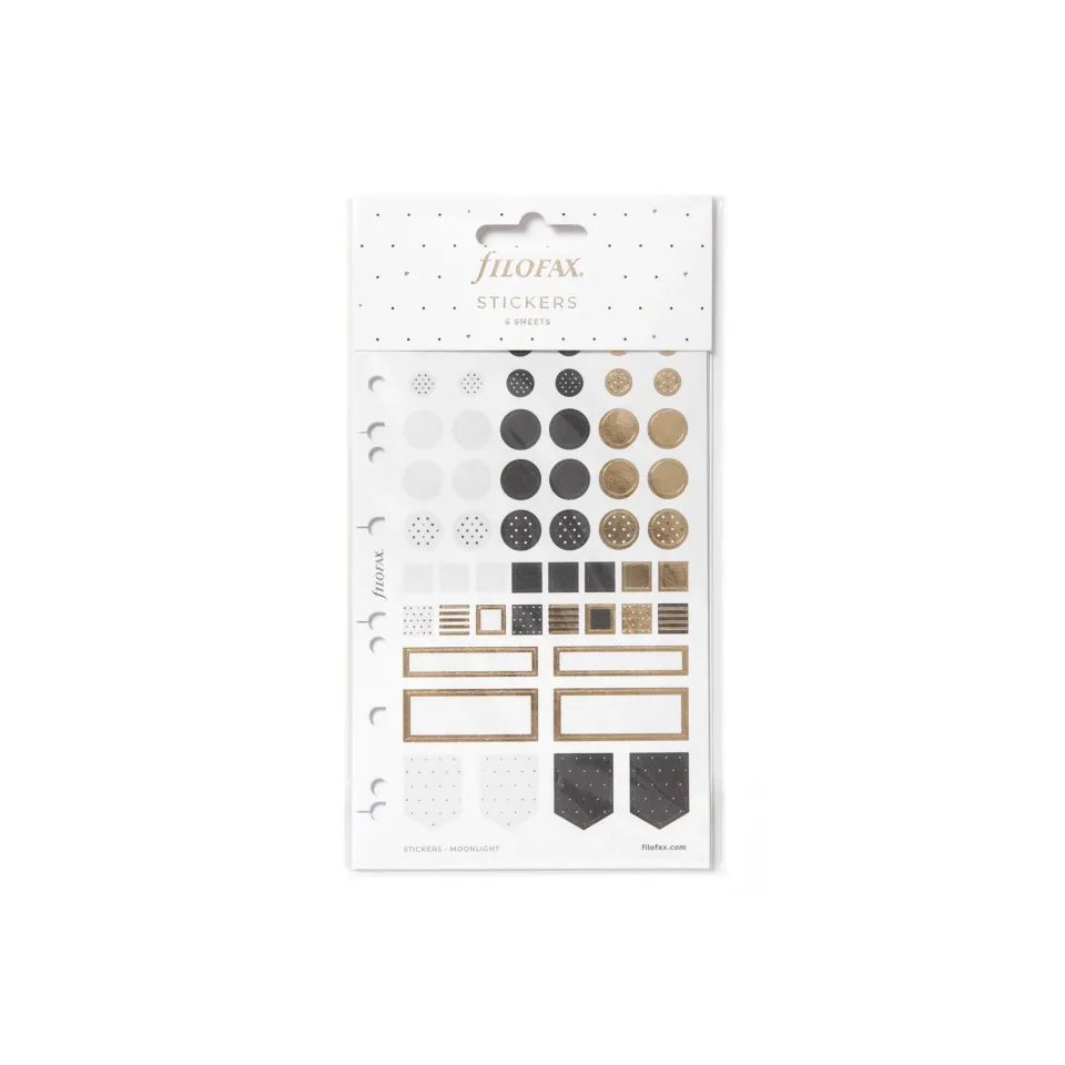 Filofax Autocolante Moonlight
