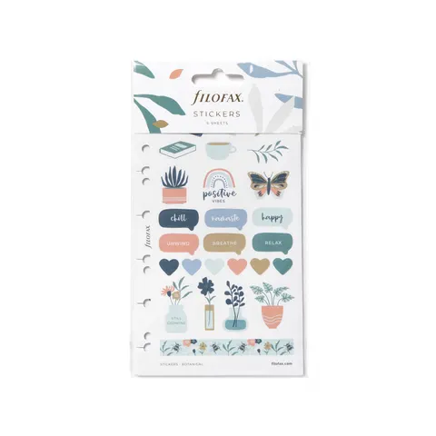 Autocolante Filofax Botanical